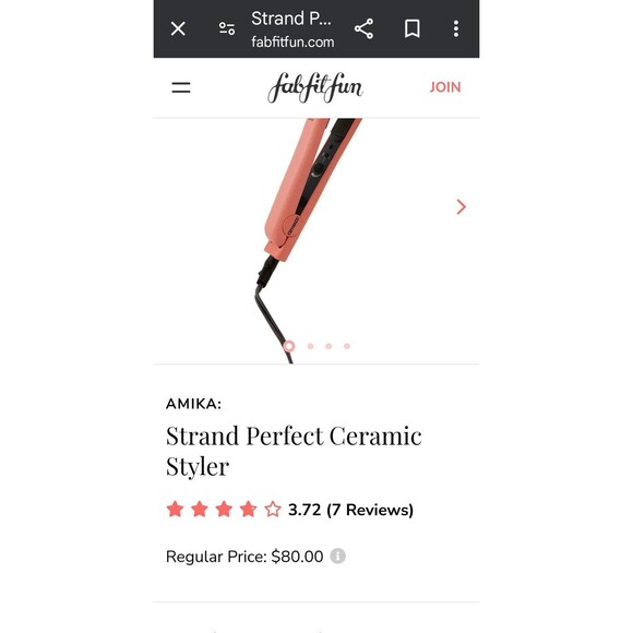 Amika
Strand Perfect Ceramic Styler - Picture 8 of 9